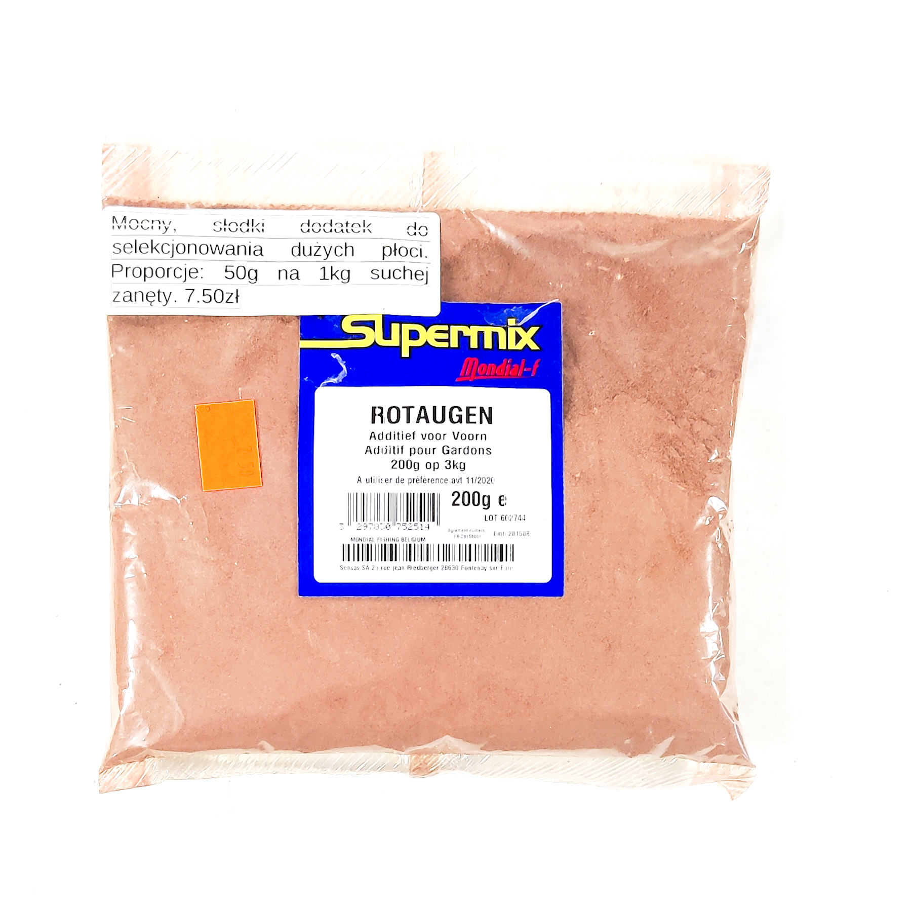 Dodatek Zanętowy Mondial – F Supermix 200g  Rotaungen