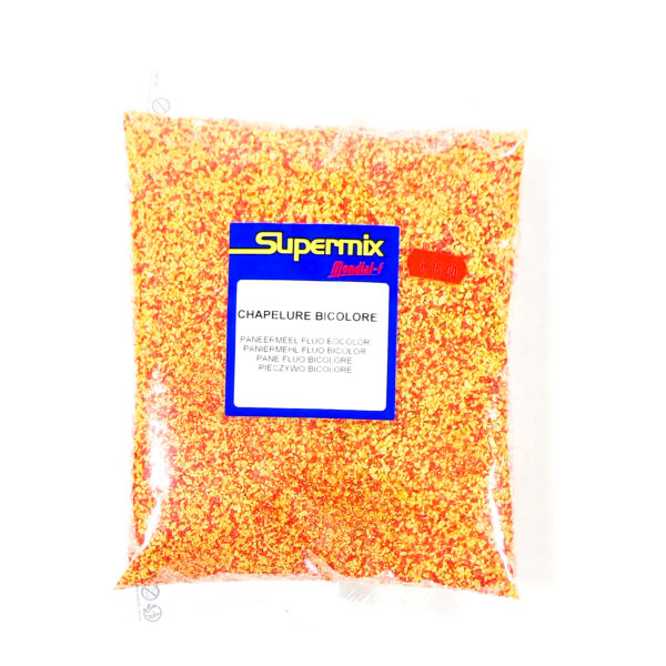 Dodatek Zanętowy Mondial - F Supermix 500g Pieczywo Fluo Bicolore