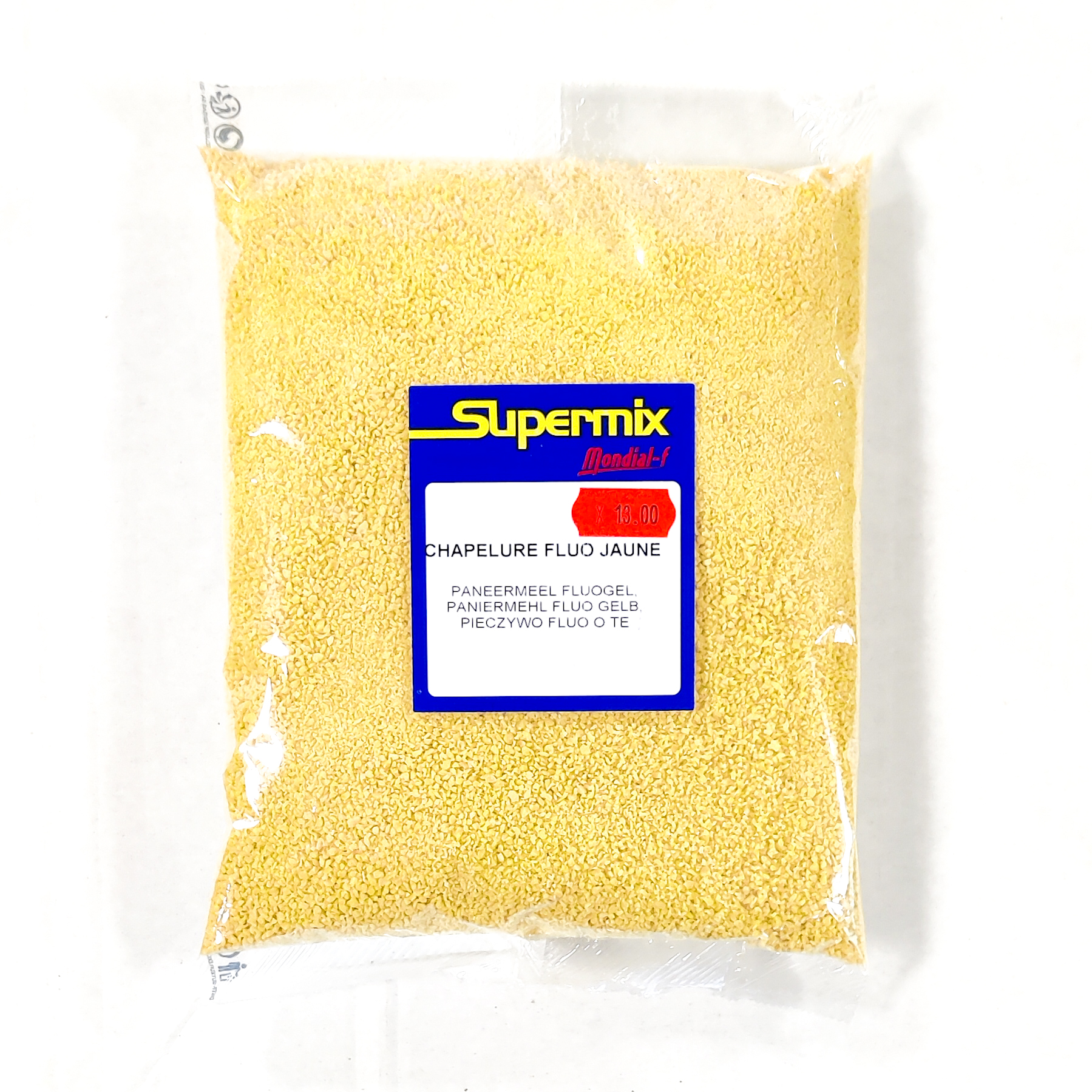 Dodatek Zanętowy Mondial – F Supermix 500g Pieczywo Fluo Żółte