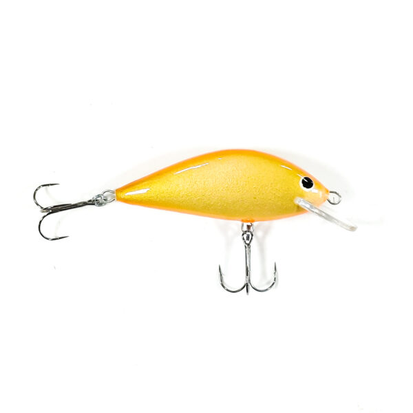 Wobler PROFI KJ 7GF/GO Pływający 9cm
