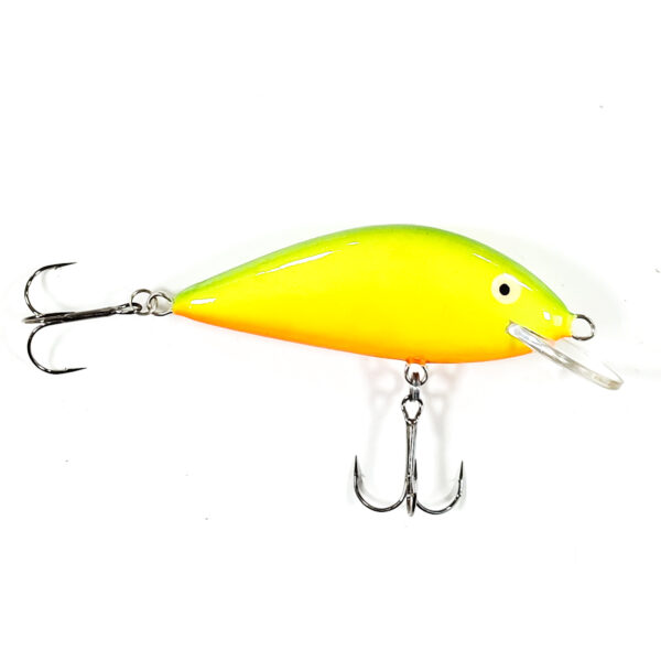 Wobler PROFI KJ 7GF/YG Pływający 7cm