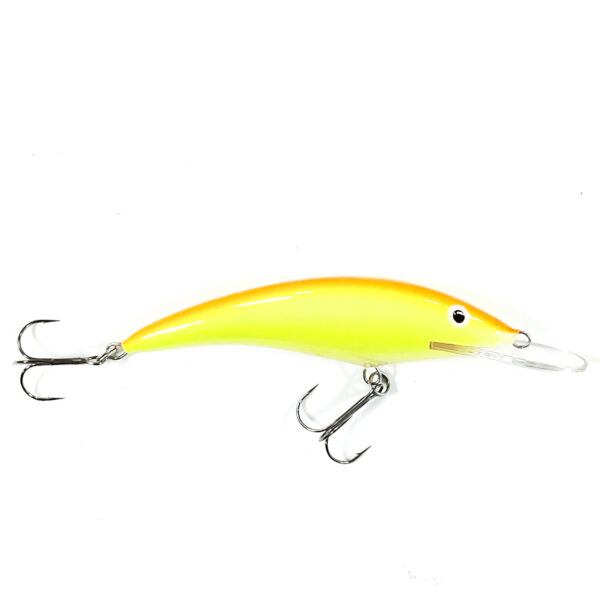 Wobler PROFI KJ 9HF/YO Pływający 9cm