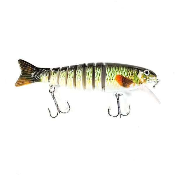 Woblery Łamane MEGA ŁOWNE Set 5szt 10,5cm Tonące - obrazek 2