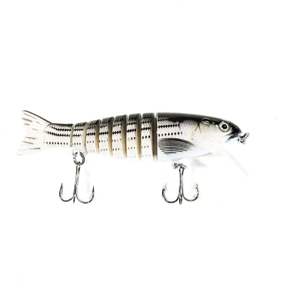 Woblery Łamane MEGA ŁOWNE Set 5szt 10,5cm Tonące - obrazek 3