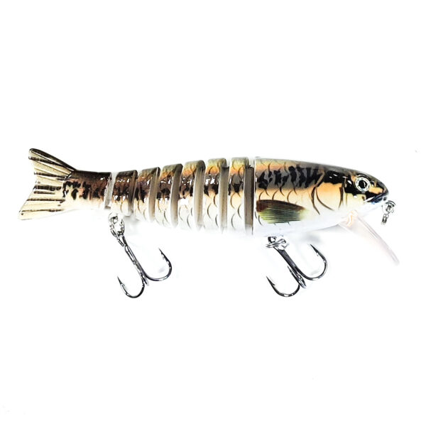 Woblery Łamane MEGA ŁOWNE Set 5szt 10,5cm Tonące - obrazek 5