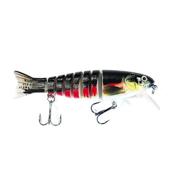 Woblery Łamane MEGA ŁOWNE Set 5szt 10,5cm Tonące - obrazek 6