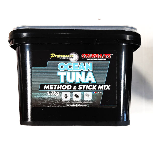 Starbaits Zanęta Method & Stick Mix 1,7kg Ocean Tuna - obrazek 2