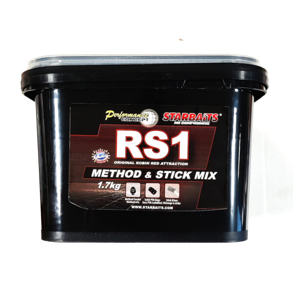 Starbaits Zanęta Method & Stick Mix 1,7kg RS1 - obrazek 2