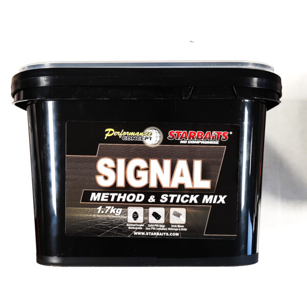 Starbaits Zanęta Method & Stick Mix 1,7kg Signal - obrazek 2