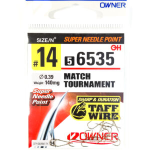 Haczyki Owner 56535 Match Tournament 14