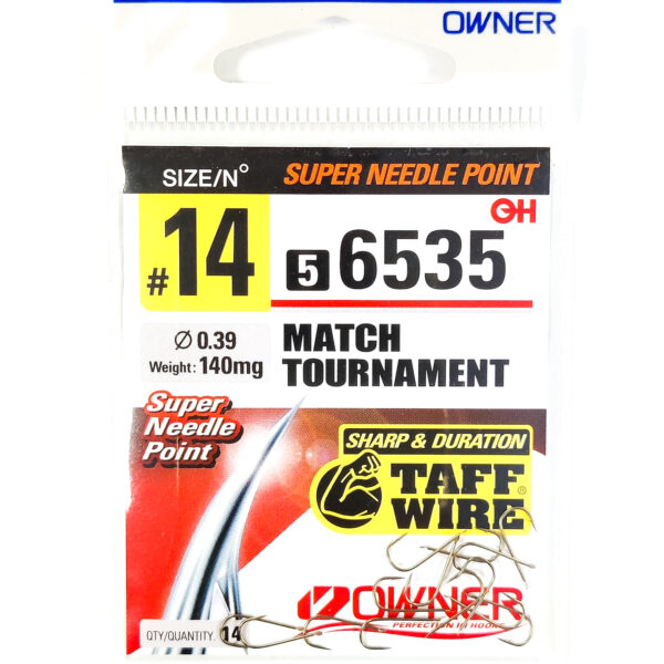 Haczyki Owner 56535 Match Tournament 14