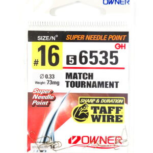 Haczyki Owner 56535 Match Tournament 16