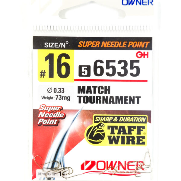 Haczyki Owner 56535 Match Tournament 16
