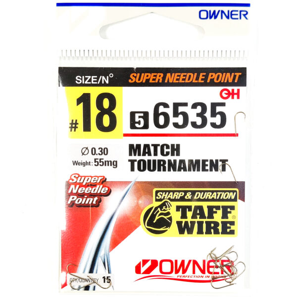 Haczyki Owner 56535 Match Tournament 18
