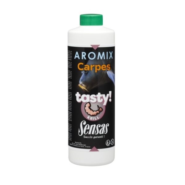 Sensas Aromix Carpes 500ml Krill
