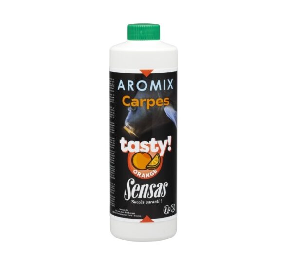 Sensas Aromix Carpes 500ml Orange