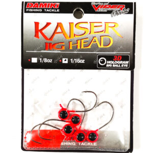 Główki Jigowe Damiki Kaiser Jig Head 5szt 2/0 1,7g