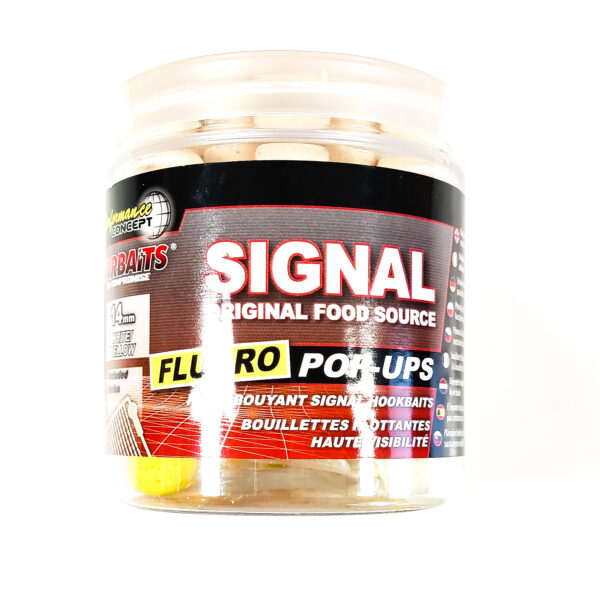 Starbaits Signal Fluoro Pop Up 14mm