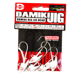 Główki Jigowe Damiki Rig Jig Head 5szt 2/0 7g