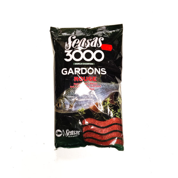 Sensas Zanęta 3000 Gardons Rouge 1kg
