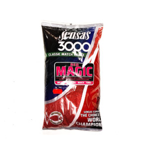 SENSAS 3000 SERIA UK Zanęta Magic Red 1kg