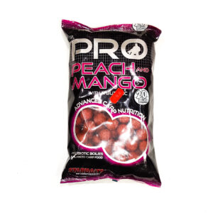 Starbaits Kulki 1kg Peach & Mango 20mm
