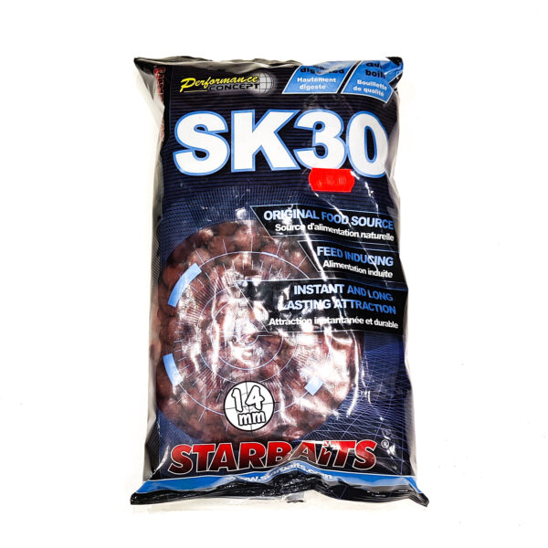Starbaits Kulki 1kg SK30 14mm