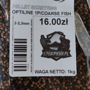 Pellet Skretting Optiline 1P / Coarse Fish 2 - 2,3mm 1kg