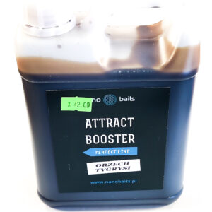 Nano Baits Attract Booster 1000ml Orzech Tygrysi