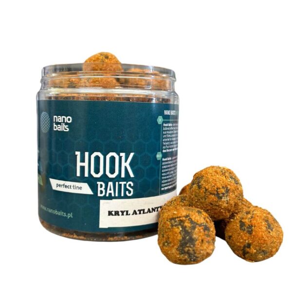 Kulki Haczykowe Nano Baits 20mm Kryl Atlantycki