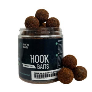 Kulki Haczykowe Nano Baits 20mm Morwa - Łosoś