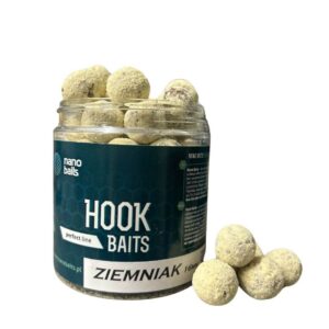 Kulki Haczykowe Nano Baits 20mm Ziemniak