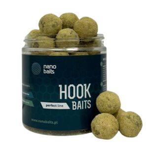 Kulki Haczykowe Nano Baits 20mm Orzech Tygrysi