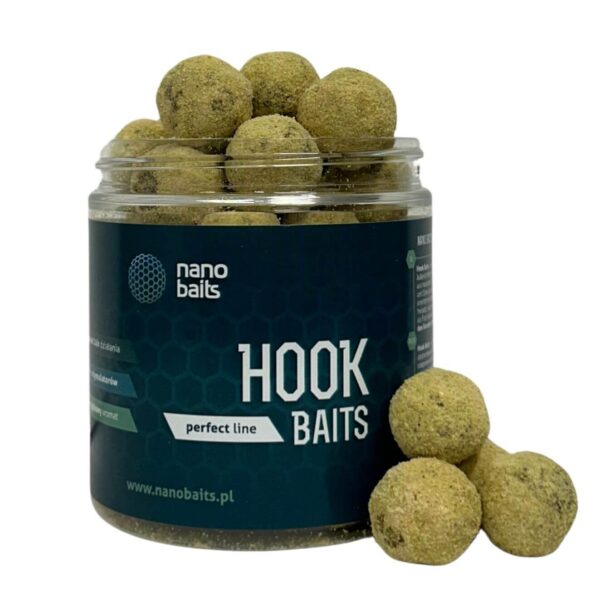 Kulki Haczykowe Nano Baits 20mm Orzech Tygrysi