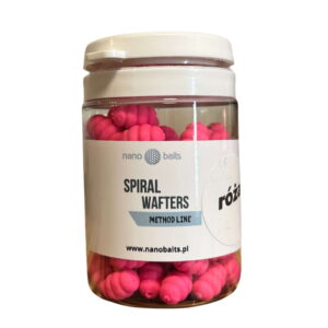 Nano Baits Spiral Wafters 8mm Róża