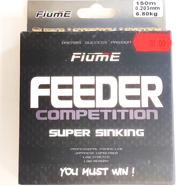 Żyłka Fiume Feeder Competition 150m 0,20mm