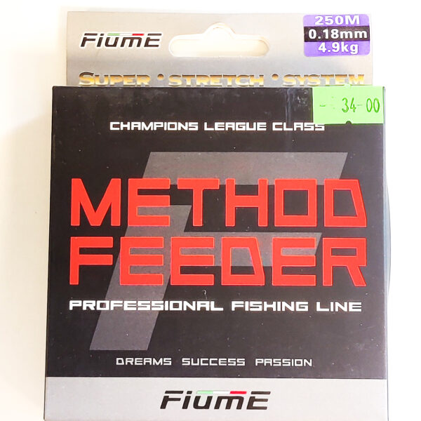 Żyłka Fiume Method Feeder 250m 0,20mm
