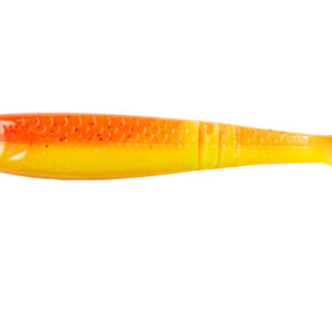 Ron Thompson Shad Paddletail 8cm UV Orange Yellow