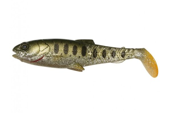 Savage Gear Cannibal Craft 12,5cm Olive Pearl Silver Smolt
